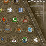 28 Social Media Icon Badges