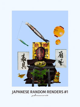 Random Japanese Renders #1