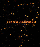 Fire Sparks Brushes