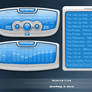 Scorch Lite WinAmp 3 Skin