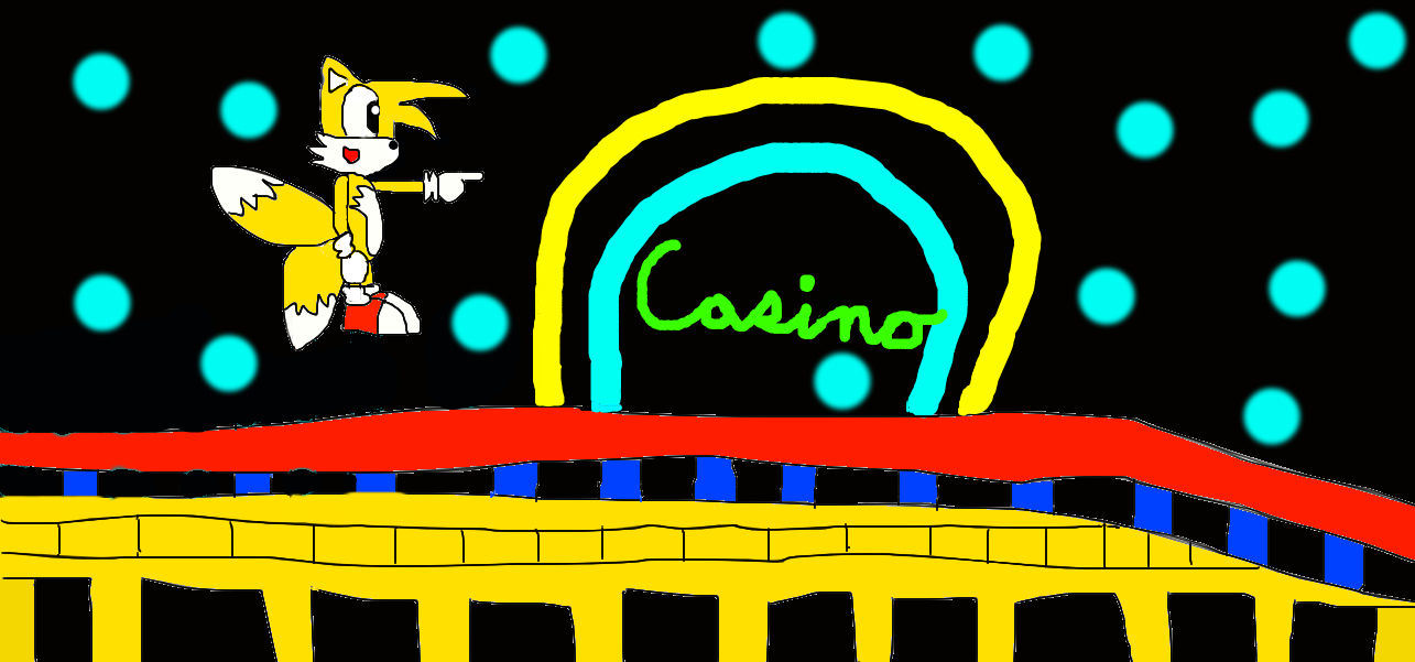 Casino Night Zone .:Request:. by SonicTheHedgeHogFanM on DeviantArt