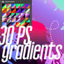 30 Photoshop Gradients