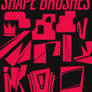 Shape brush resource pack