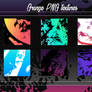 Grunge PNG textures