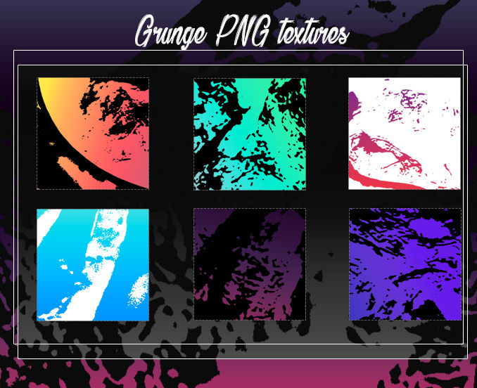 Grunge PNG textures by AkatsukiAnnie on DeviantArt