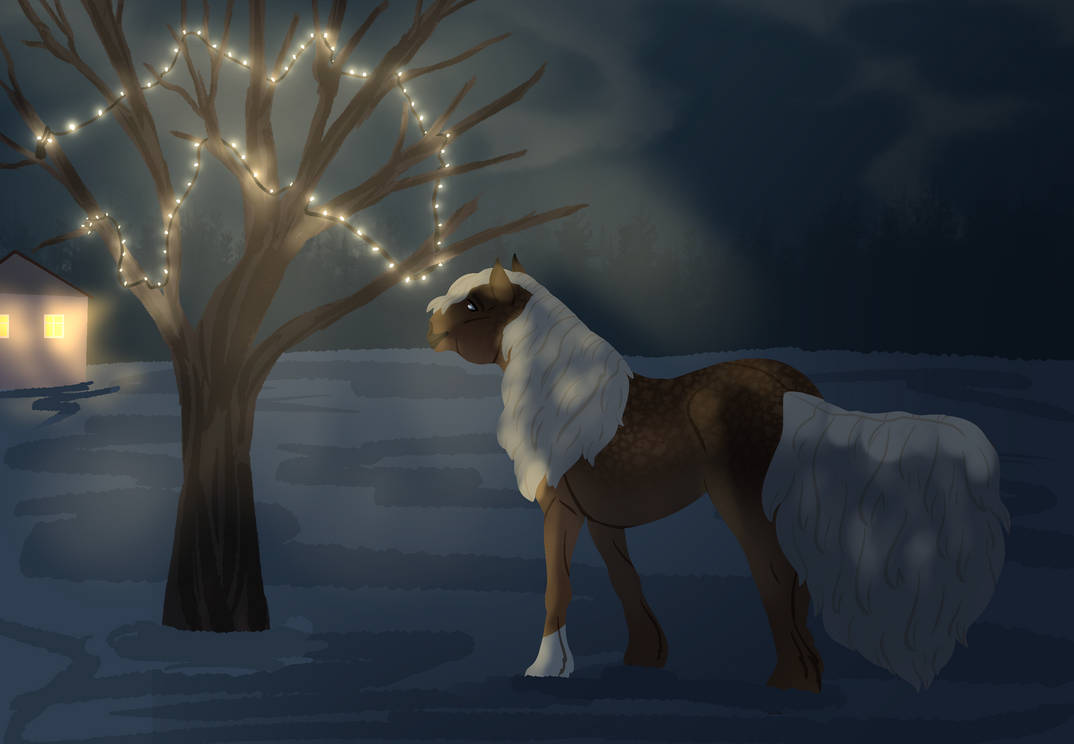 Bauble Bingo 2022 - #23 Christmas Lights by 7Euphoria on DeviantArt