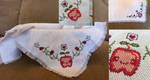 Apple and Strawberries Breadcloth! ^^ by emietheemerald