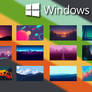 15 UHD Minimalistic Windows10 wallpapers