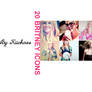 20 Britney Icons by Kiickass