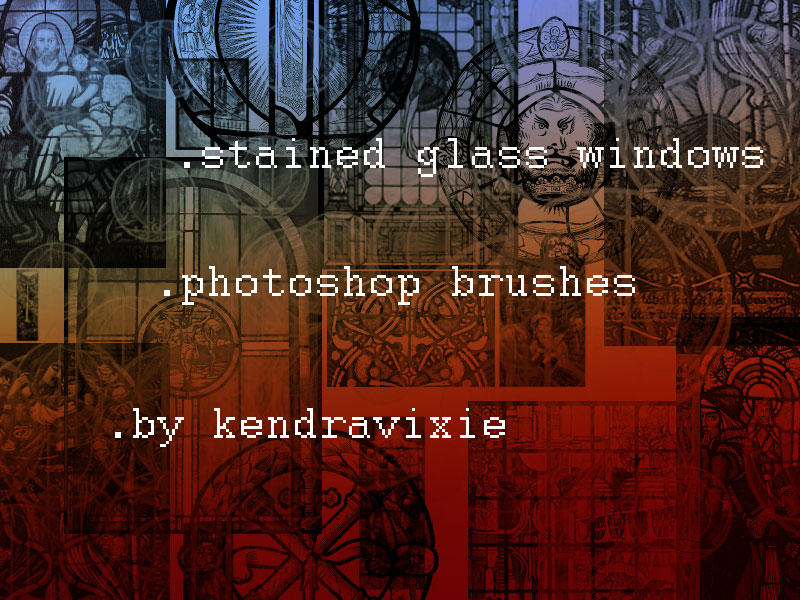 Stained Glass Windows by kendravixie on DeviantArt