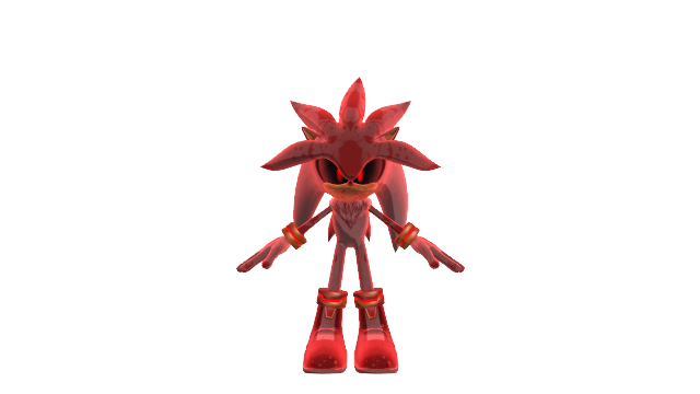 SAB64 Version Sonic.Exe (Model DL) by peachysilver on DeviantArt