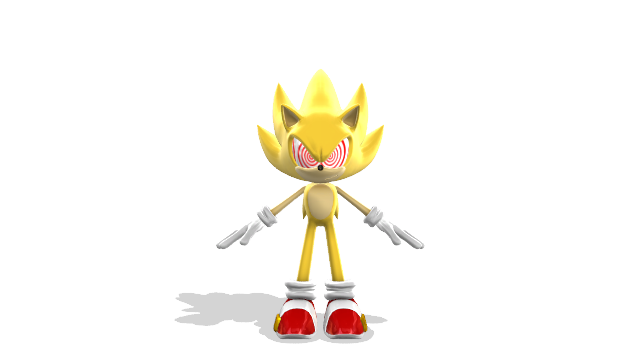 SUPER SONIC- by IceFoxesDX on deviantART