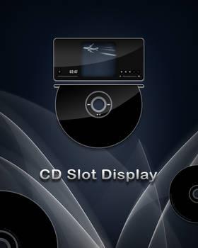 CD Slot Display