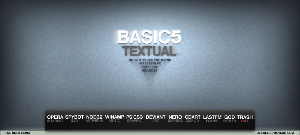 BASIC5 TEXTUAL by OtisBee on DeviantArt