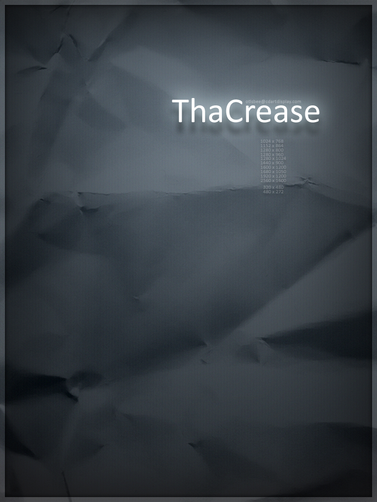 ThaCrease Walls by OtisBee