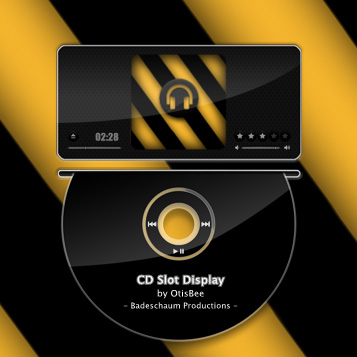 CD Slot Display Preview