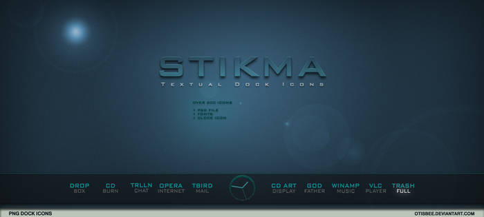 Stikma Icons