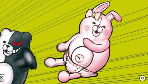 Monokuma S Punch By Reinhan On Deviantart