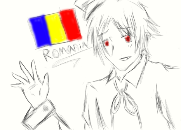 Hetalia: Romania Says Hi!