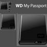 WD My Passport Black