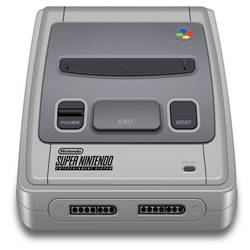 Super Nintendo Icon updated