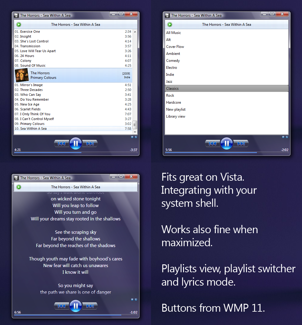 Vista foobar