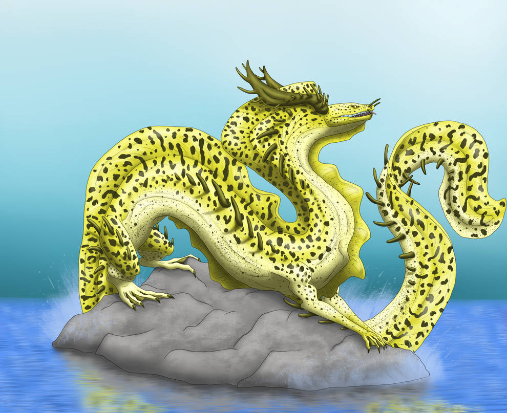 Moray Eel Dragon by pet808 on DeviantArt