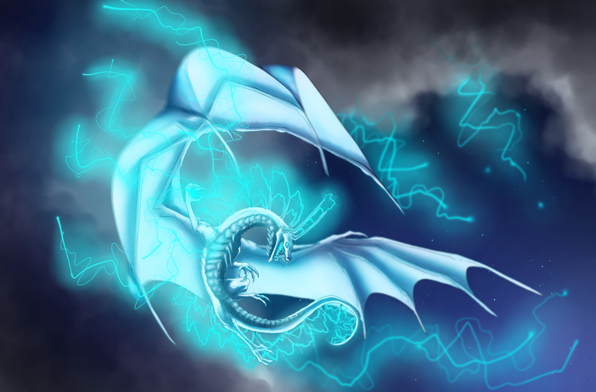 Lightning Dragon by pet808 on DeviantArt