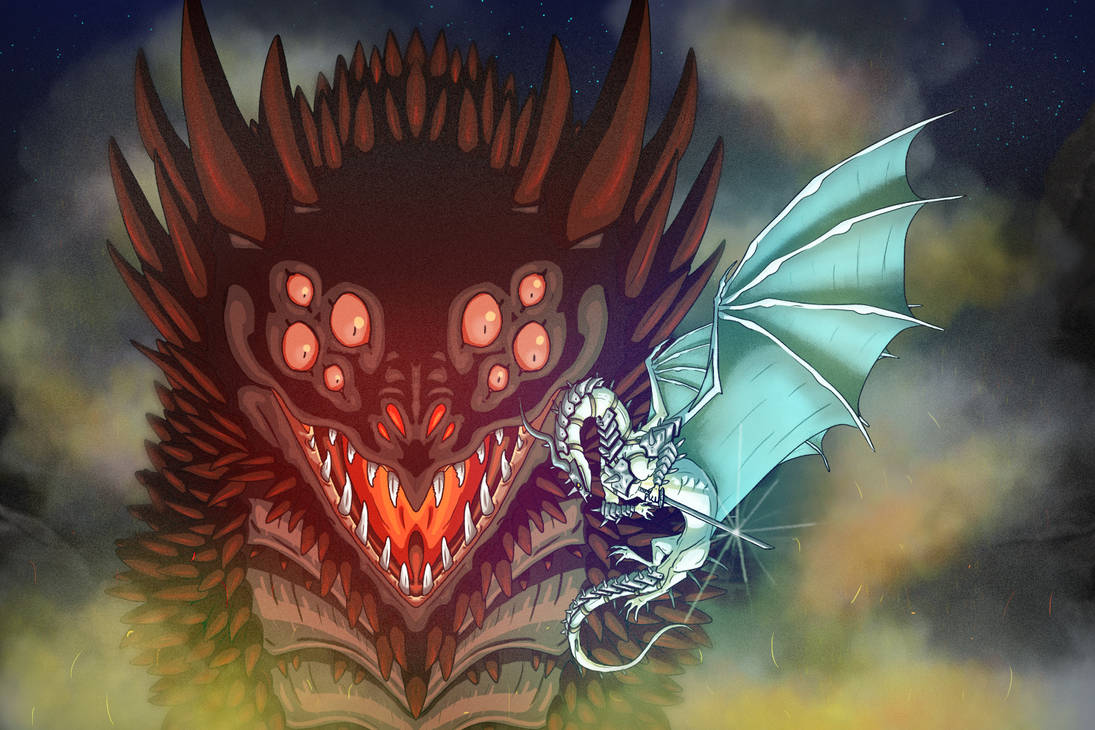 Dragon Knight by pet808 on DeviantArt