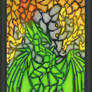 Stained Glass Dragon