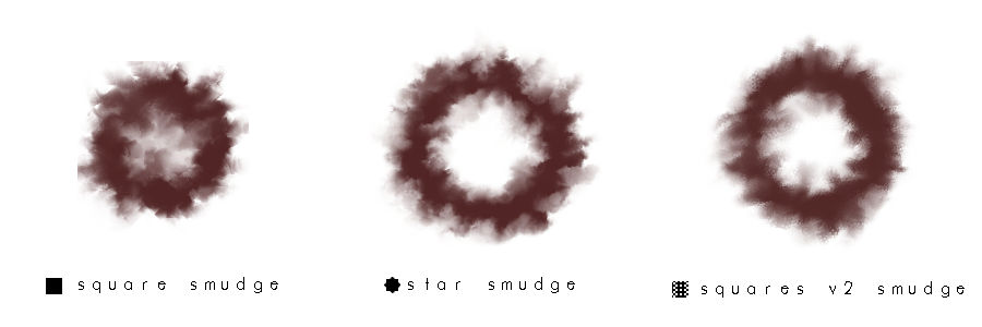 my smudge brushes by wizardino on DeviantArt
