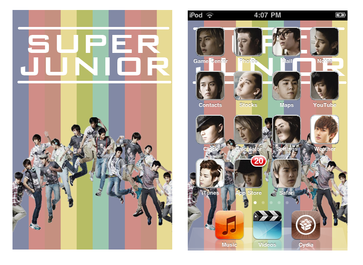 Super Junior Theme