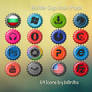 Free Bottle Cap Icons Pack