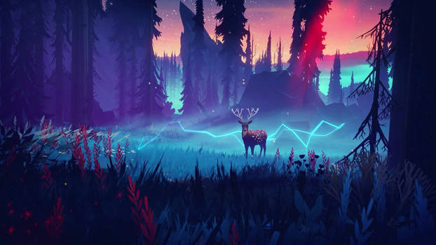 Elephant in The Woods Animated Wallpaper by livewallpaperspc on DeviantArt
