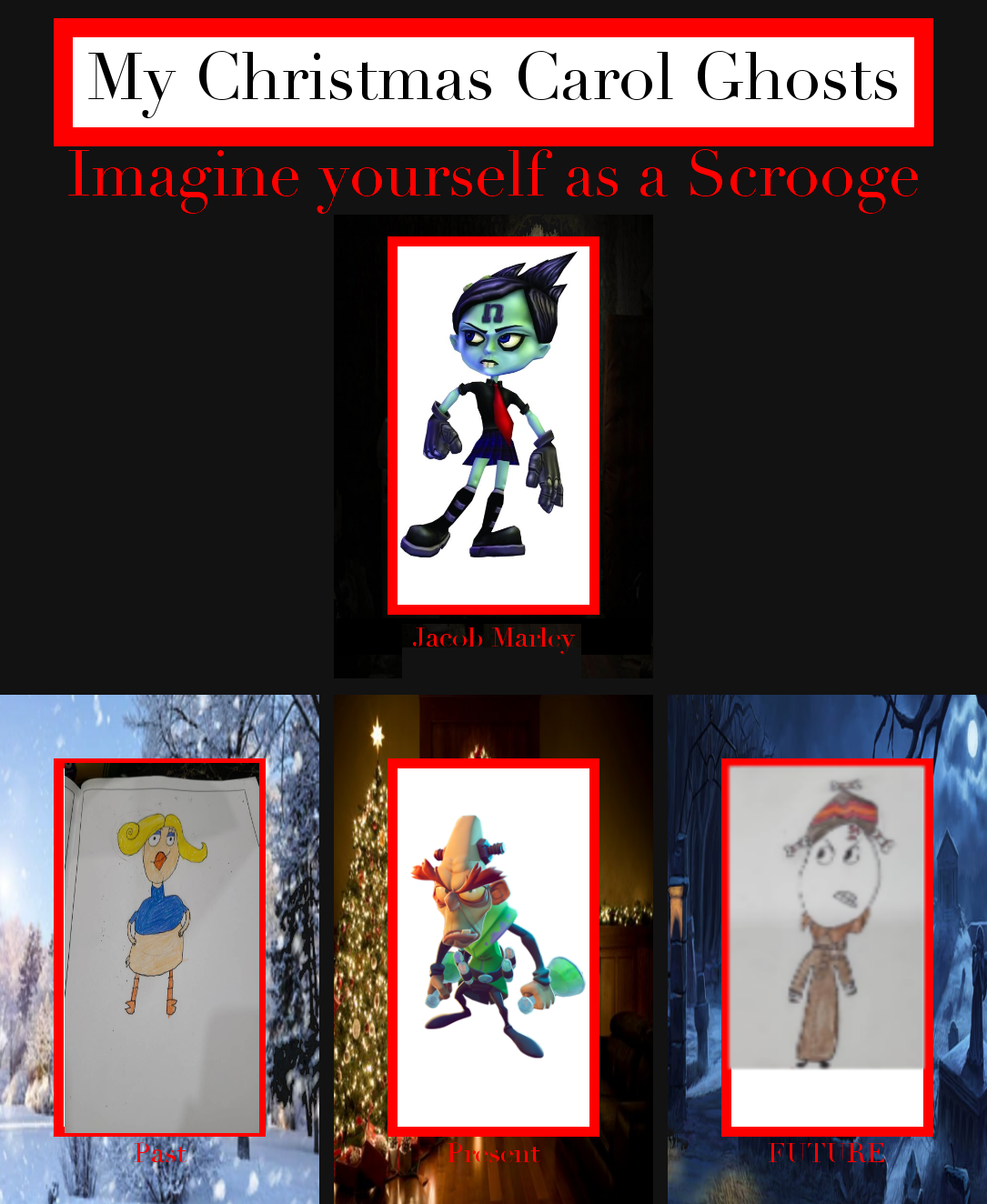 My Christmas Carol Ghosts Meme (Crash Bandicoot) by Wisteriaflow4500 on DeviantArt