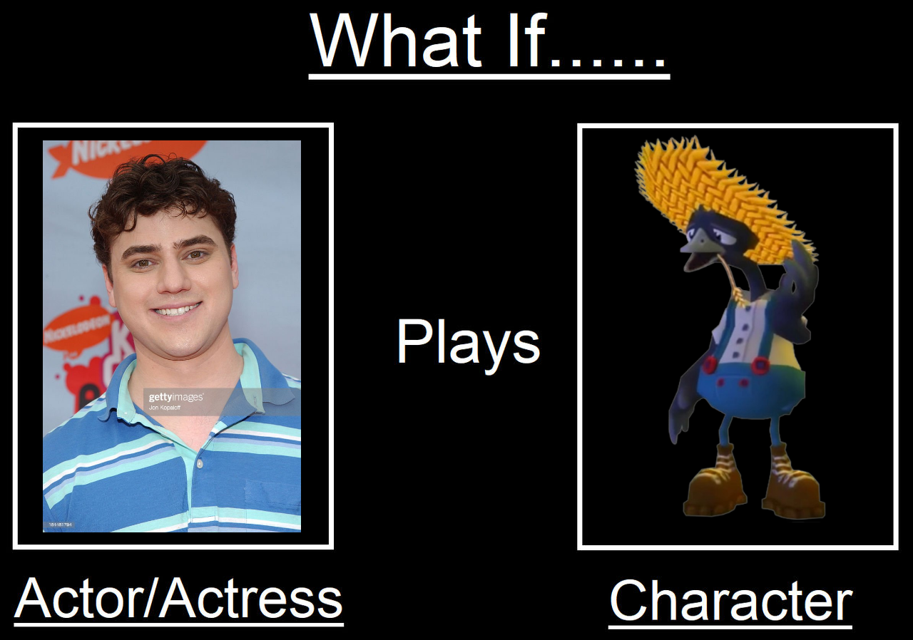 Donovan Patton plays Farmer Ernest by Wisteriaflow4500 on DeviantArt