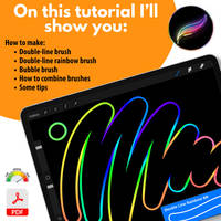 How to make Procreate Brushes Yourself
