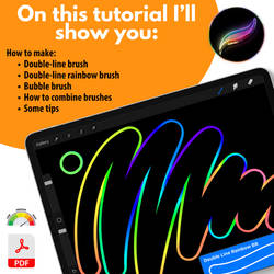 How to make Procreate Brushes Yourself