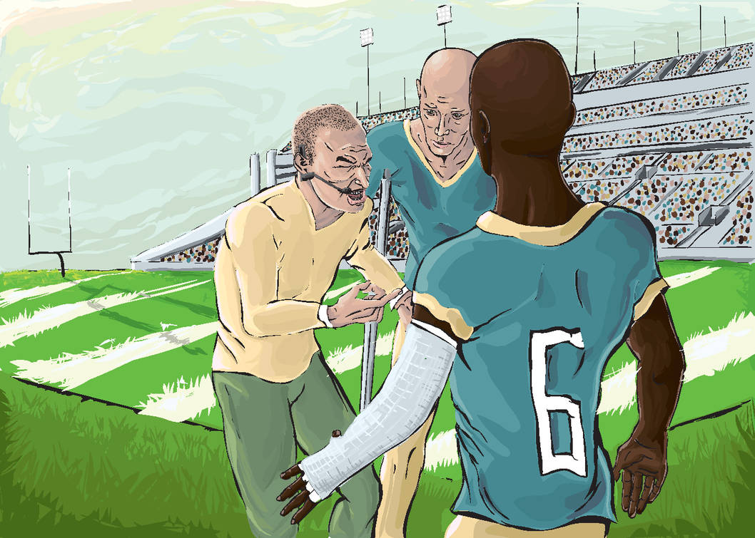 Footballers by Silverider on DeviantArt