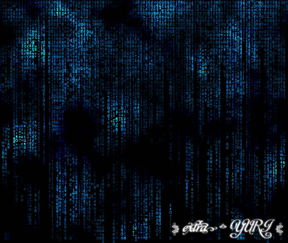 Matrix Code by extraYURI on DeviantArt