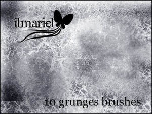 Grunges brushes