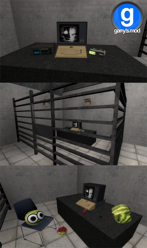 [Release] SCP-079's model, remake by me. by maxalate on DeviantArt