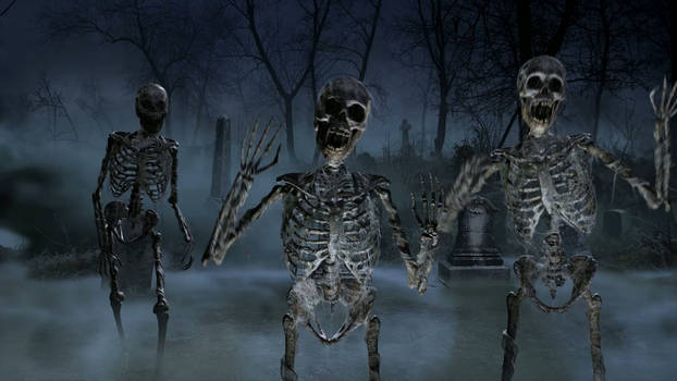 Gathering Ghouls 