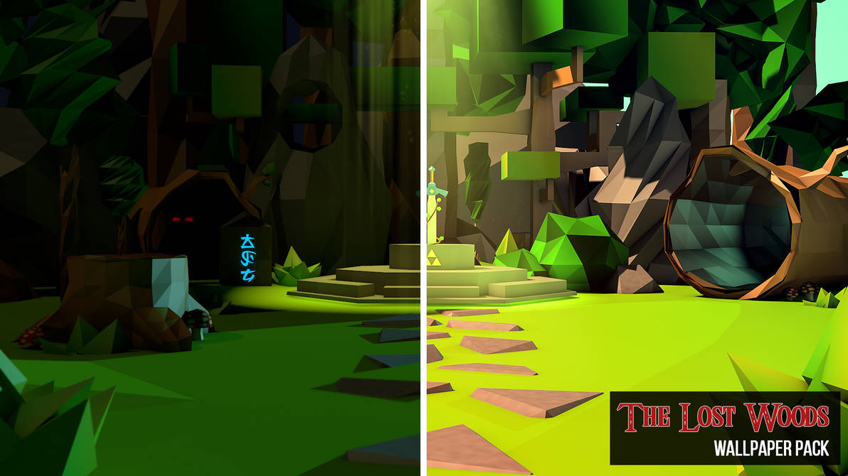 Lost Woods Wallpaper Pack By Unscenemedia On Deviantart