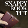 snappy hard cover book tut