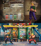 Cammy - Blue Mary Cosplay from KOF