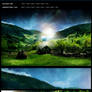 hillside - wallpaper pack
