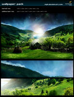 hillside - wallpaper pack