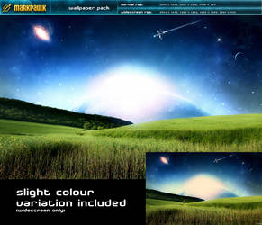 Planet X - wallpaper pack by mpk2