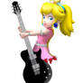 Princess Peach Rockstar (my version)